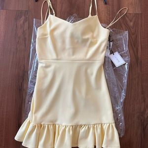 1. State yellow dress